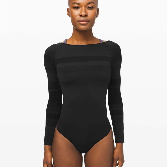 LULULEMON | Gleam and Glow Bodysuit - Picture 1 of 5